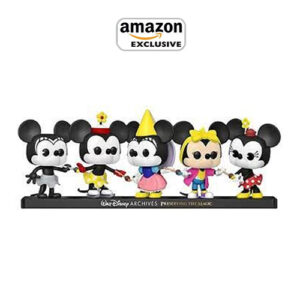 5Pack Funko POP!  50 Years - Disney Archives - Minnie Mouse - Amazon Exclusive