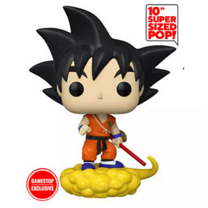 #1109 POP! Jumbo Dragon Ball - Goku and Flying Nimbus - GameStop Exclusive 10 inch (Consultar antes de Comprar)