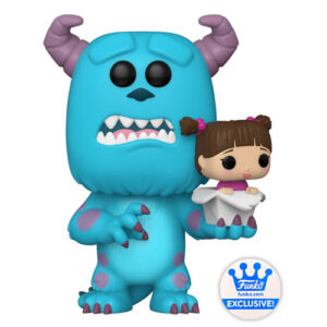 #1158 POP! Disney Pixar Monsters - Sulley With Boo Funko Shop Exclusive