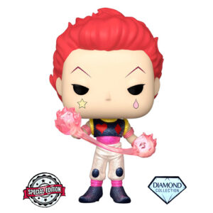 #652 POP! Animation Hunter x Hunter - Hisoka Morow Diamond Collection - LATAM