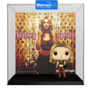 #026 POP! Albums Britney Spears - Oops!... I Did It Again - Walmart Exclusive