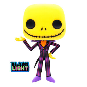 #015 POP! The Nightmare Before Christmas - Jack Skellington Blacklight