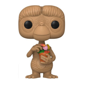 #1255 POP! Movies E.T. 40th Anniversary - E.T. with Flowers