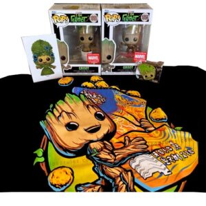 Funko BOX Marvel Collector Corps - Disney Plus - I Am Groot - Talla 2XL