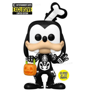 #1221 POP! Disney Halloween - Skeleton Goofy GITD Entertaintment Earth Exclusive
