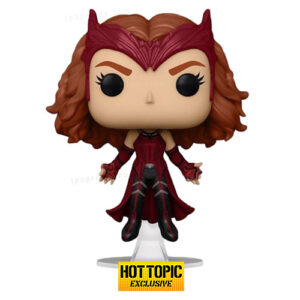 #828 POP! Marvel Wandavison - Scarlet Witch - Hot Topic Exclusive
