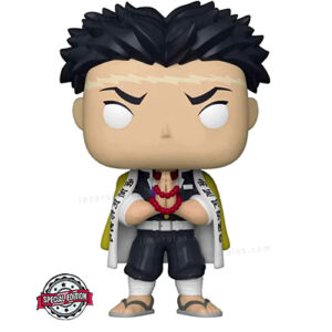 #1091 POP! Animation Demon Slayer - Gyomei Himejima - LATAM Exclusive