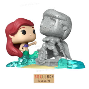 #1169 POP! Moments The Little Mermaid - Ariel With Eric Statue