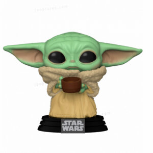 #378 POP! Star Wars - The Mandalorian - The Child with Cup (Baby Yoda)