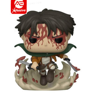 #1169 POP! Animation Attack On Titan - BATTLE LEVI - AE Exclusive