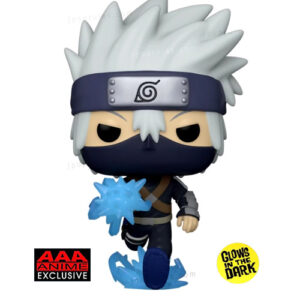 #1199 POP! Animation Naruto Shippuden - Kakashi Hatake Chidori AAA Exclusive