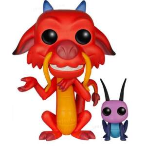 #167 POP! Disney – Mulan - Mushu & Cricket