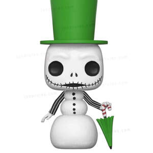 #448 POP! Disney -  NBX Snowman Jack