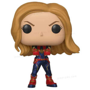 #459 POP! MARVEL - Avengers - Endgame – CAPTAIN MARVEL