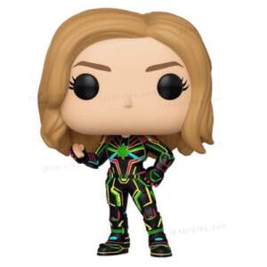 #516 POP! Marvel Captain Marvel Captain Marvel Neon Suit