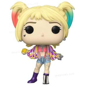 #302 POP! Heroes Birds of Prey (2020) Harley Quinn Caution Tape