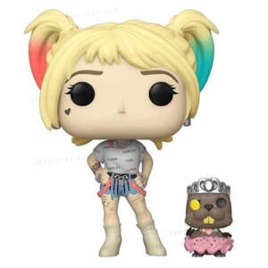 #308 POP! Heroes - Birds of Prey (2020) – Harley Quinn with Beaver
