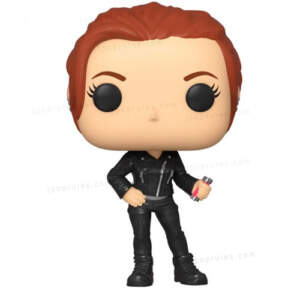 #603 POP! Marvel – Black Widow – Black Widow (Street) – Natasha Romanoff
