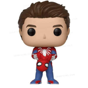 #395 POP! Games - MARVEL - Spider-Man - Unmasked Peter Parker