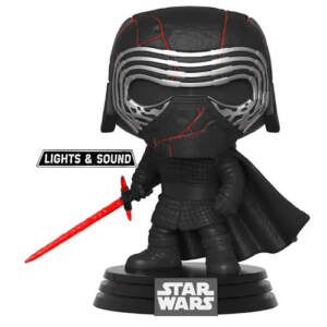#308 POP! Star Wars  Ep IX  The Rise of Skywalker Kylo Ren (Luces & Sonido)