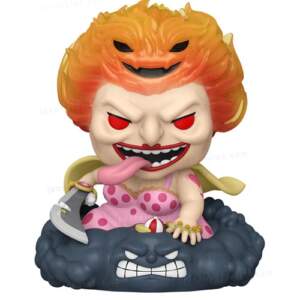 #1268 POP! Deluxe Animation One Piece - Hungry Big Mom 6 Inch