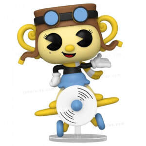 #899 POP! Games - Cuphead - Aeroplane Ms. Chalice
