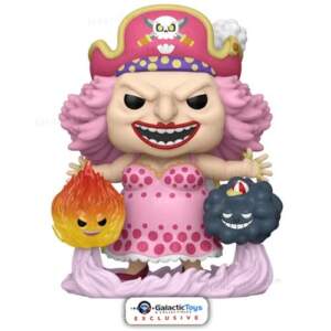 #1272 POP! Animation  One Piece - Big Mom with Homies - Galactic Toys Exclusive 6 inch