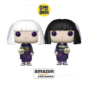 2PACK POP! Demon Slayer Kanata & Kiriya FINAL SELECTION GUIDES GITD Amazon Exclusive