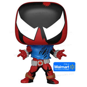 #1232 POP! Spider Man Across The Spider Verse - SCARLET SPIDER - Walmart Exclusive