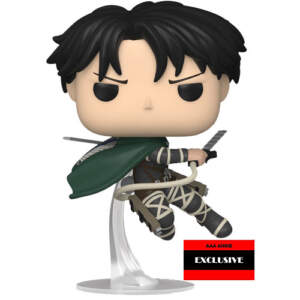 #1315 POP! Attack on Titan - Captain Levi Ackerman - AAA  Exclusive