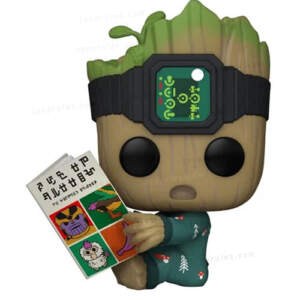 #1193 POP! I Am Groot - Groot in Onesie (Con el Libro)