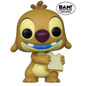 #1339 POP! Disney Lilo & Stitch - REUBEN With GRILLED CHEESE - BAM Exclusive