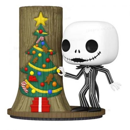 #1360 POP! Deluxe The Nightmare Before Christmas 30th Anniversary Jack Christmas Town Door