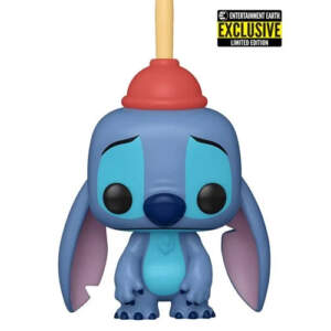 #1354 POP! Disney Lilo & Stitch - Stitch with Plunger  Entertainment Earth Exclusive