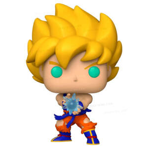 #948 POP! Dragon Ball Z - Super Saiyan Goku with Kamehameha (Regular)