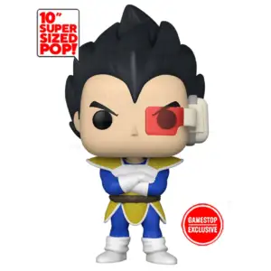 #1138 POP! Animation Dragon Ball Z - Vegeta 10 INCH - GameStop Exclusive