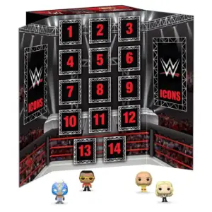 FUNKO Pocket - CALENDARIO ADVIENTO - WWE 2023 14-Day Countdown Calendar