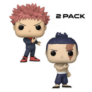 2PACK POP! Animation Jujutsu Kaisen - Yuji Itadori & Aoi Todo