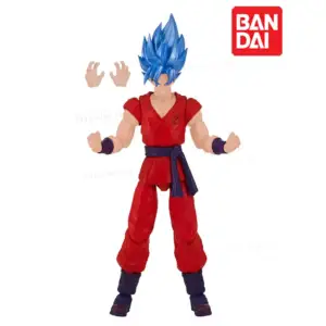 BANDAI Dragon Stars Series 6 Action Figure - Super Saiyan Blue Kaio-ken Goku